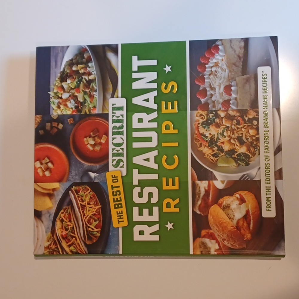 The Best of Secret Restaurant Recipies